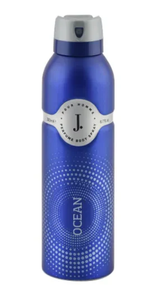 J. Ocean 200 Body Spray 200Ml