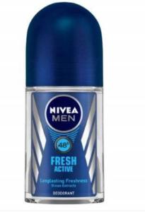 Nivea Men Fresh Active Deodorant Roll On 50ml