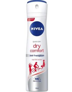 Nivea Dry Comfort Deodorant Spray 150ml