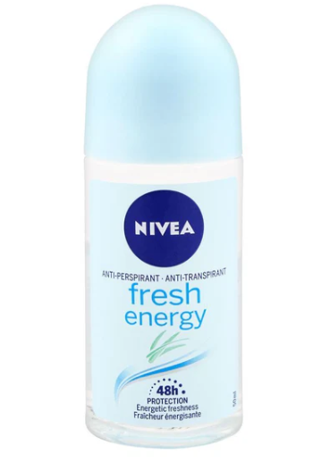 Nivea Fresh Energy Deodorant Roll On Women 50ml
