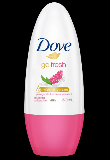 Dove Clinical Protection Roll On Pomegranate 50Ml