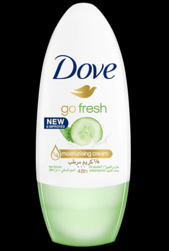 Dove Go Fresh Roll On Cucumber & Green Tea Scent 50ml