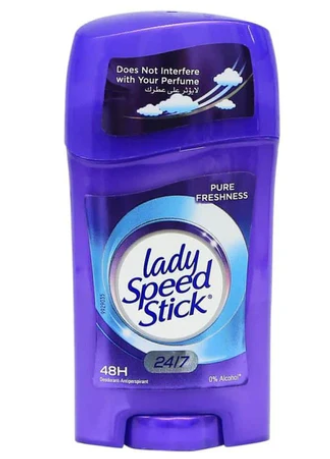 Lady Speed Stick Pure Freshness 45G
