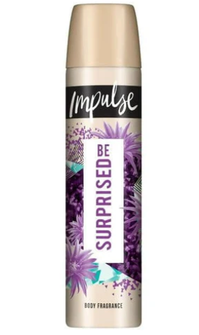 Impulse Be Surprised Deodorant Spray 75ml