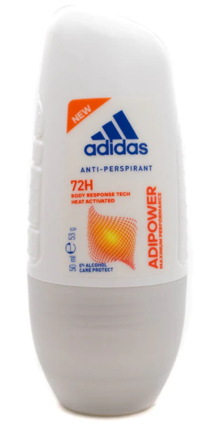 Adidas Roll On Women Anti-Perspirant Adipower 50Ml