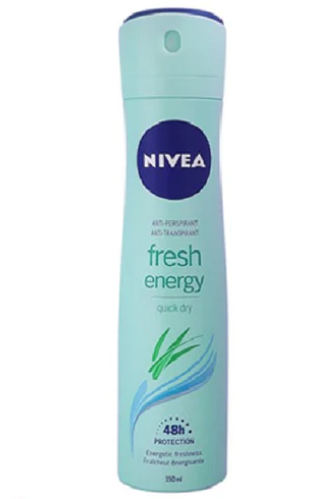 Nivea Deodorant Spray Fresh Energy Quick Dry 150Ml