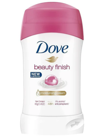 Hemani Dove Beauty Finish Anti Perspirant Deodorant Stick For Women 40ml