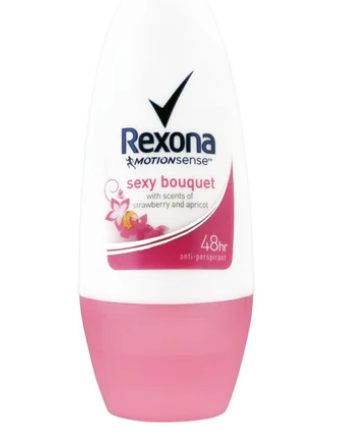 Rexona Motion Senses Sexy Bouquet Roll On Deodorant