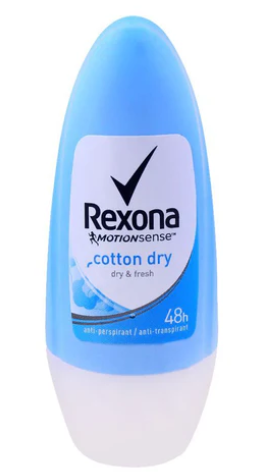Rexona Cotton Dry Roll On Anti-Perspirant For Women