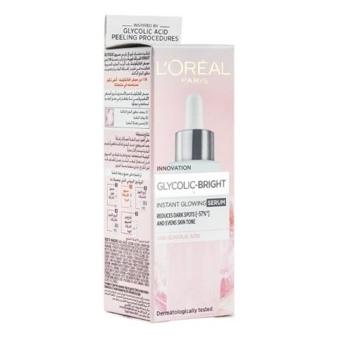 L'Oreal Glycolic Brightening Face Serum 30ml