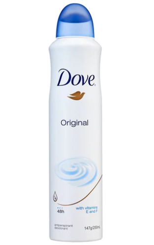Dove A/P Deodorant Spray Original 250Ml
