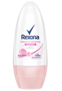 Rexona Women Deodorant Roll-On Natural Brightening Fresh Rose 50ml