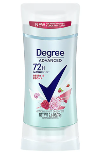 Degree Deodorant Stick Berry & Peony 2.60Z