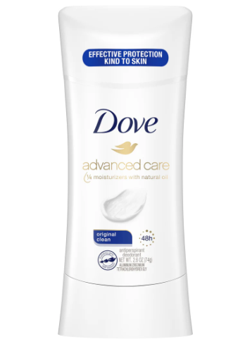 Dove Deodorant Stick A/P Original Clean 74G