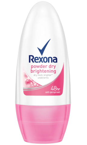 Rexona Powder Dry + Brightening Roll-On