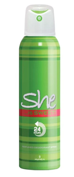 She Is Sweet Body Spray 150Ml