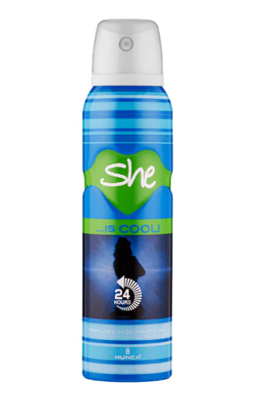 She Is Cool Body Spray 150Ml