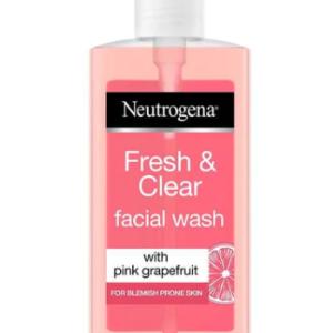 Neutrogena Facial Wash Fresh & Clear With Pink Grapefruit Pump 200M (Co)