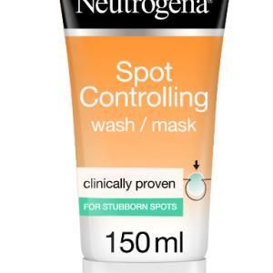 Neutrogena Spot Controlling Wash/Mask Oil Free 150 Ml