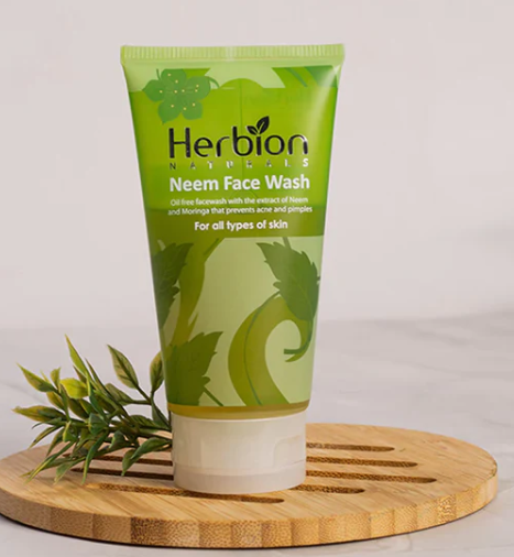 Herbion Anti Acne Neem Face wash