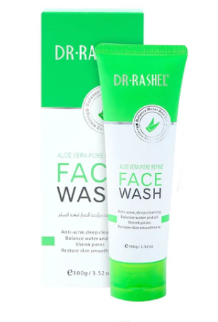 Dr.Rashel Aloe Vera Pore Refine Face Wash 100G
