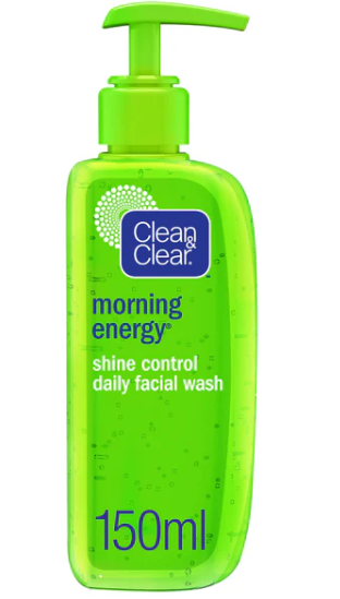 Clean & Clear Morning Energy Shine Control Daily Facial Wash