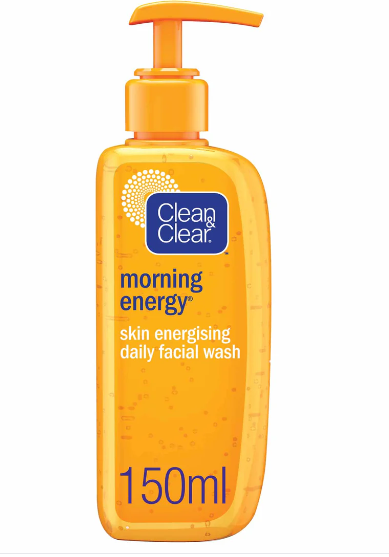 Clean & Clear Morning Energy Facial Wash 150ml