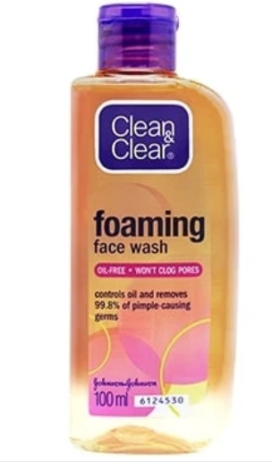 Clean & Clear Foaming Face Wash 50ml
