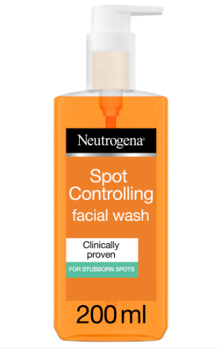 Neutrogena Spot Controlling Facial Wash 200Ml