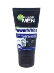 Garnier Men Power White Super Duo Foam Black Charcoal 100ml