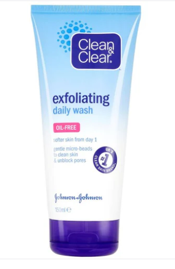 Clean & Clear Exfoliating Daily Wash 150Ml