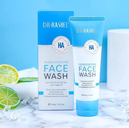 Dr.Rashel Hyloronic Acid Moisturizing Face Wash 100G