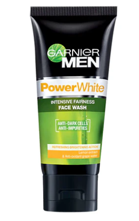 Garnier Men Power White Face Wash 50Ml