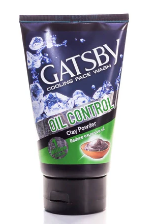 Gatsby Face Wash Oil Control Clay Powder 100Gm