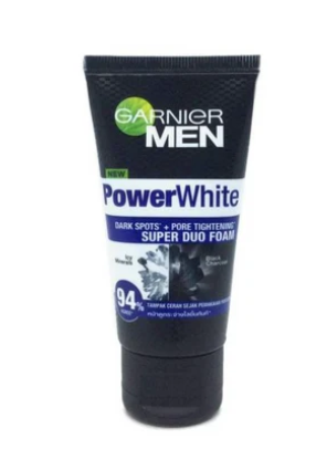 Garnier Men Power White Super Duo Foam 50Ml