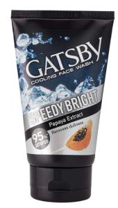 Gatsby Face Wash Speedy Bright Papaya Extract 100G