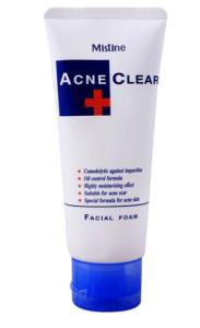 Mistine Acne Clear Face Wash 85G
