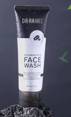Dr.Rashel Black Charcoal Purifying Face Wash 100G
