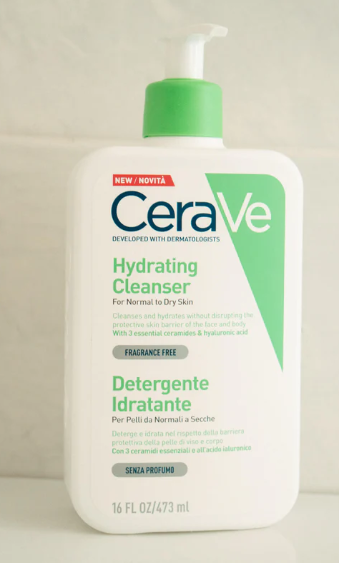 Cerave - Hydrating Cleanser 473Ml