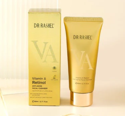 Dr.Rashel Vitamin A Retinol Anti-Aging Facial Cleanser 80Ml