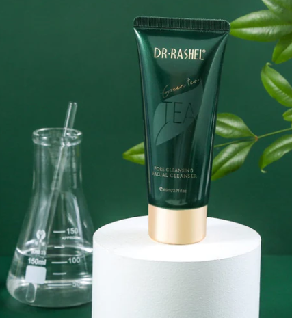 Dr.Rashel Green Tea Pore Cleansing Facial Cleanser 80Ml