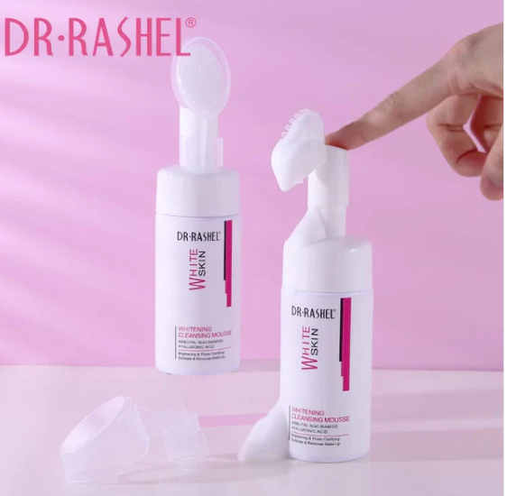 Dr.Rashel White Skin Whitening Cleansing Mousse 115Ml