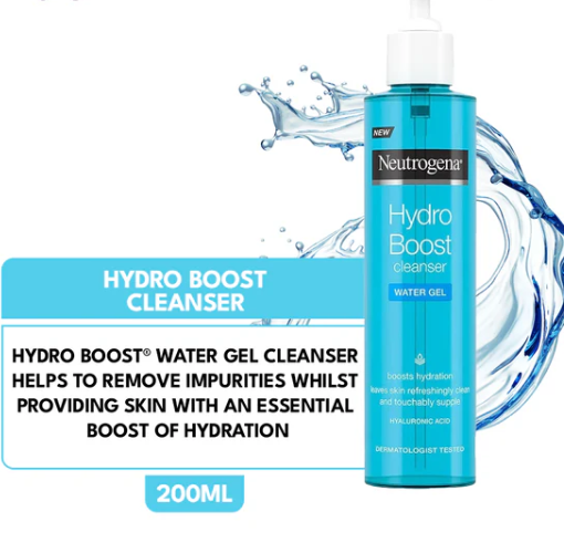 Neutrogena Hydro Boost Water Gel Cleanser 200ml