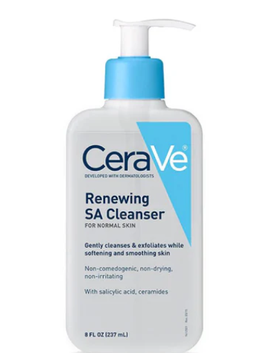 CeraVe SA Cleanser Renewing For Normal Skin 8Oz/237ml 8Oz