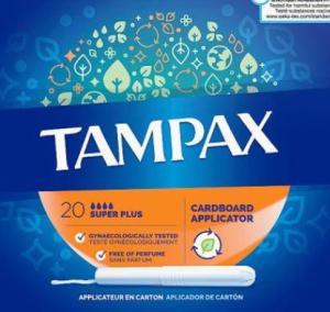 Tampax Tampons Applicator Super Plus 20s