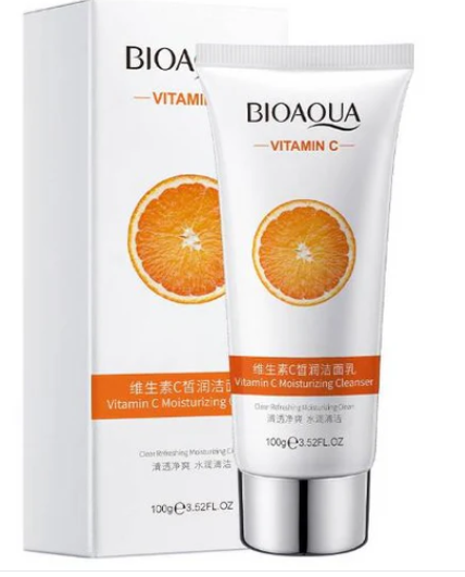 Bioaqua - Vitamin C Moisturizing Cleanser 100Ml