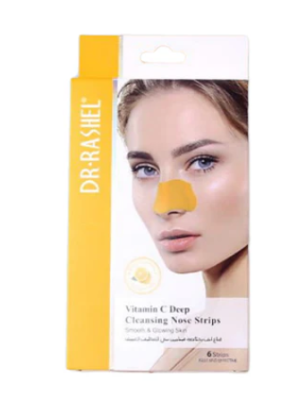 Dr. Rashel Vitamin C Deep Cleansing Nose Strips