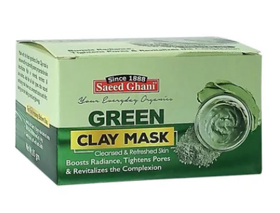 Saeed Ghani - Green Clay Deep Pore Cleansing Mask