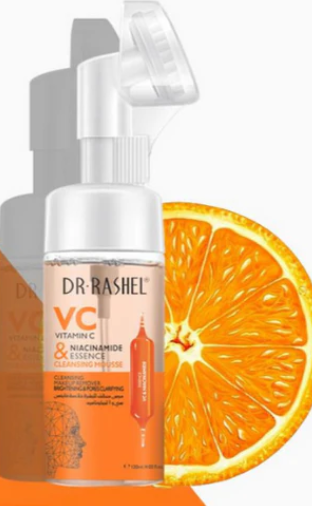 Dr Rashel Vitamin C & Niacinamide Essence Cleansing Mousse 125Ml