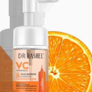 Dr Rashel Vitamin C & Niacinamide Essence Cleansing Mousse 125Ml